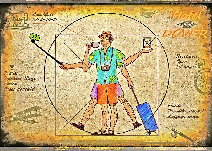 Ξενοδοχείο Dover 2*